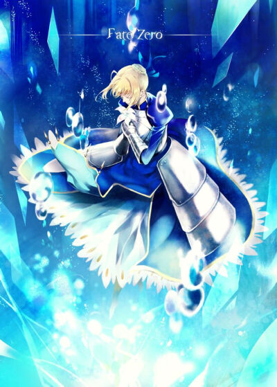altria pendragon,骑士王,亚瑟王;电视动画《fate/zero》是根据