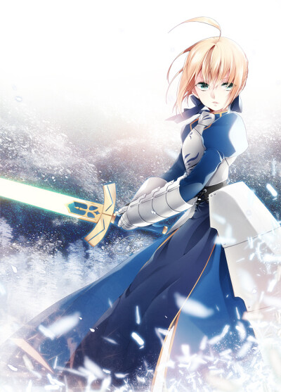 altria pendragon,骑士王,亚瑟王);电视动画《fate/zero》是根据