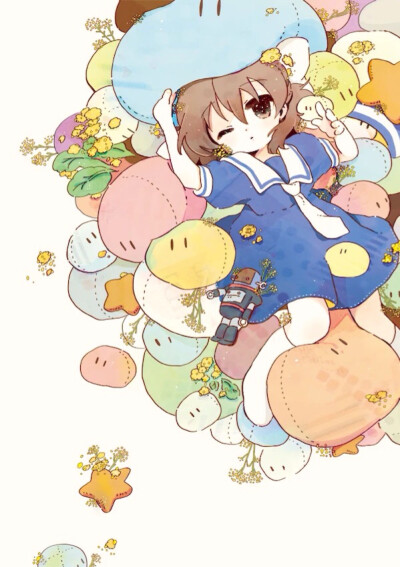少女壁纸q萌