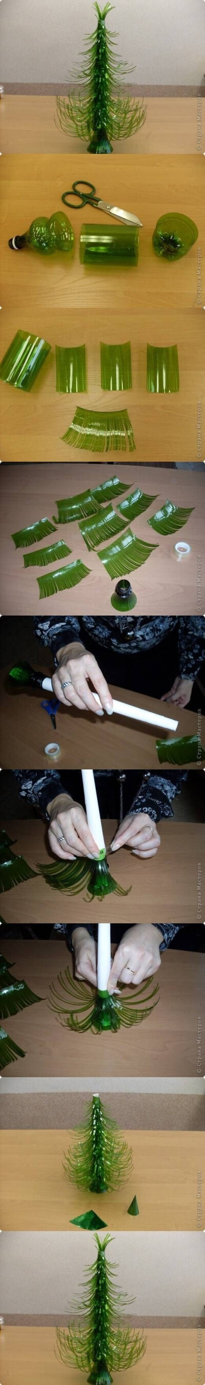塑料瓶创意小手工