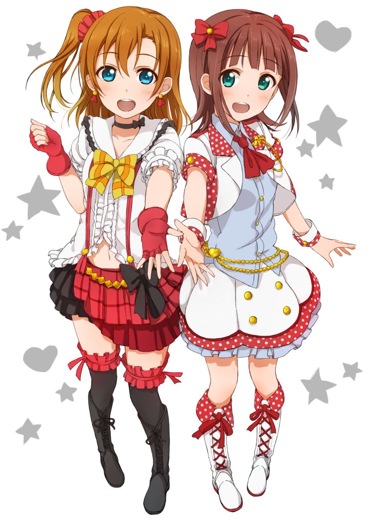 动漫 二次元 同人 lovelive 偶像大师 高坂穗乃果 天海春香 pid