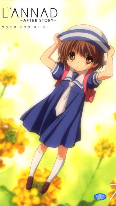 动漫壁纸clannad