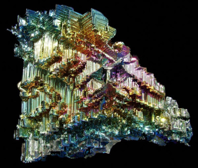 铋是一种稀有金属,英文名:bismuth ,化学符号bi,原子序数83,原子量