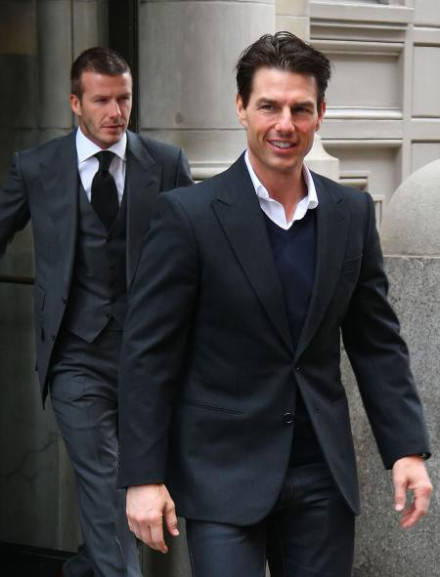 汤姆·克鲁斯(tom cruise)amp 大卫·贝克汉姆(david beckham)