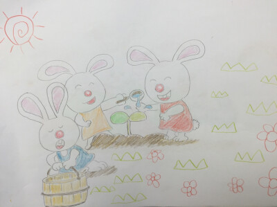 绘本萝卜屋三