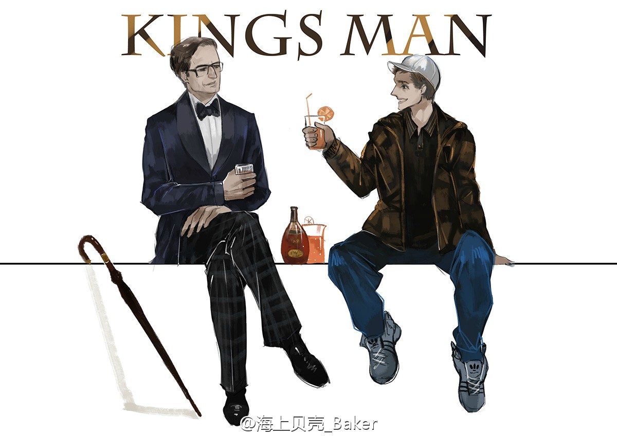 kingsman 王牌特工【侵删 堆糖,美图壁纸兴趣社区