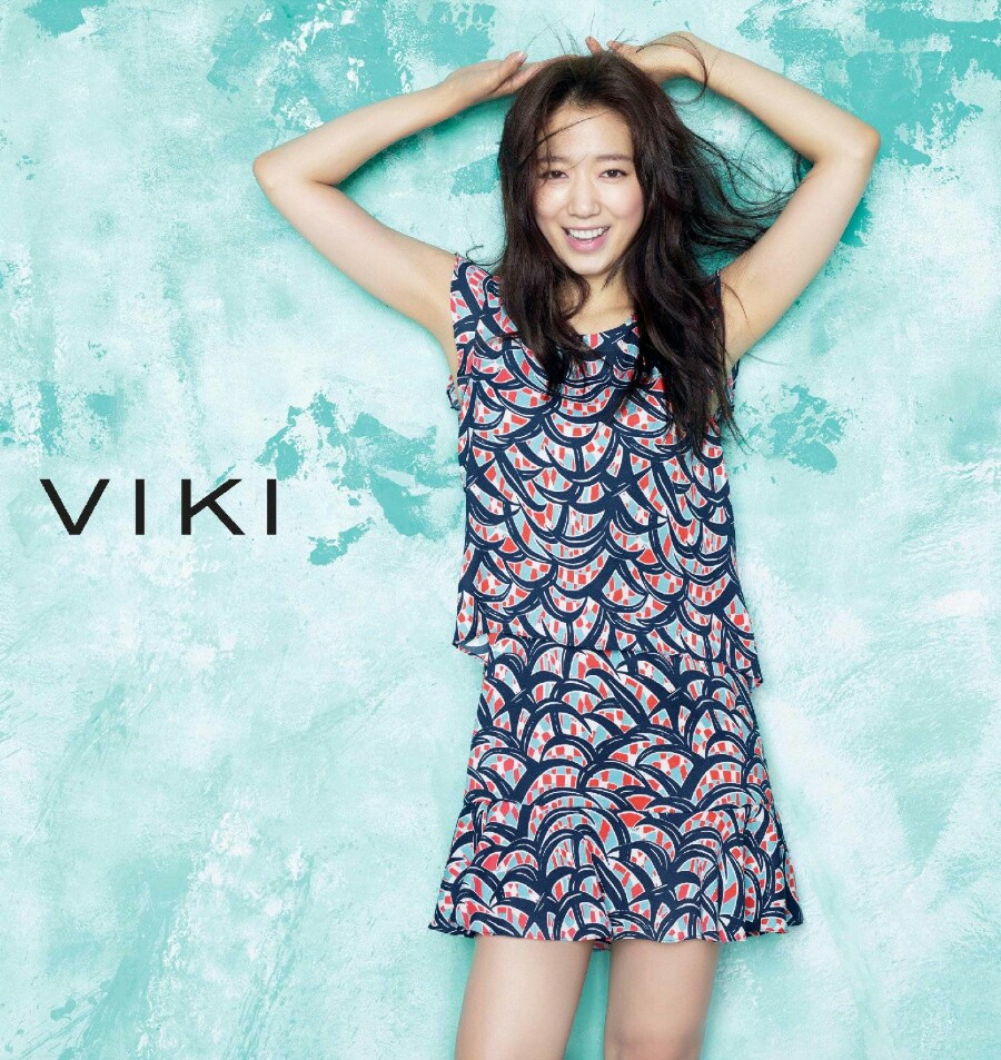 viki 代言图#朴信惠女神