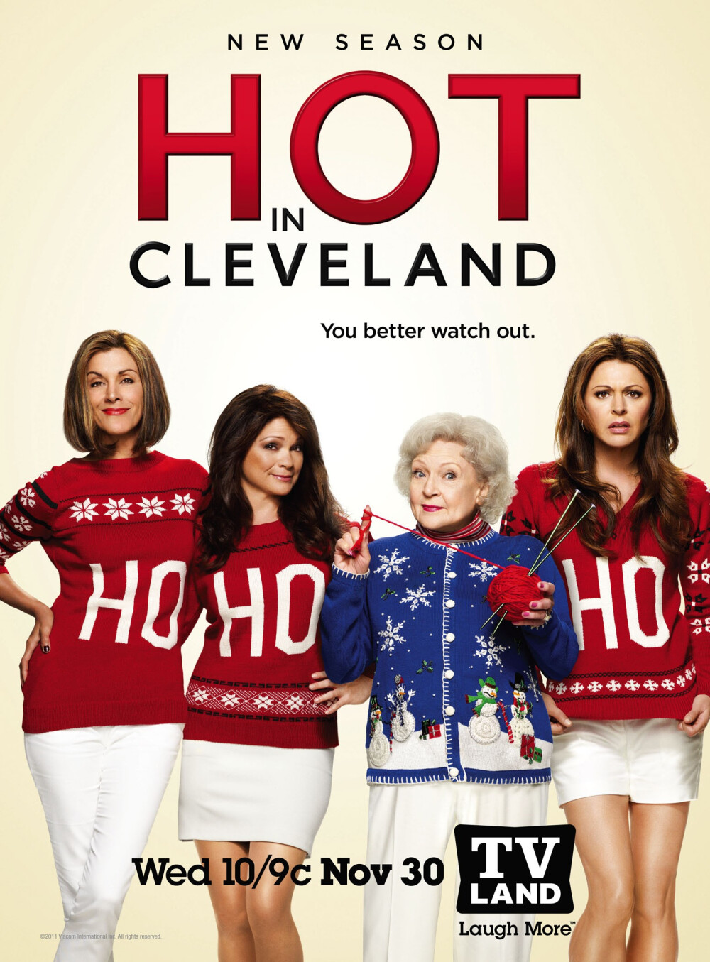 燃情克利夫兰 hot in cleveland 美剧