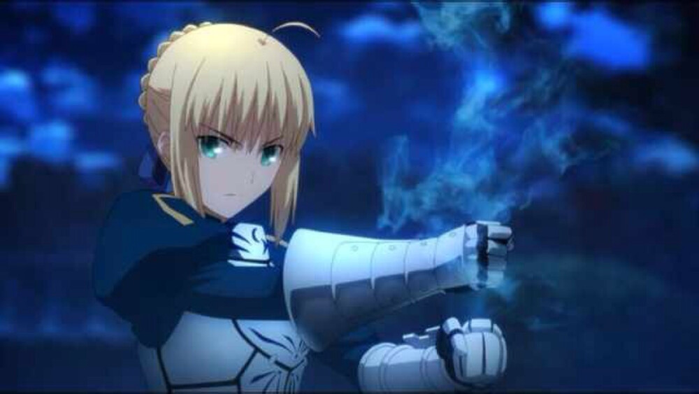 吾王 saber 阿尔托利亚 潘德拉贡 亚瑟王 骑士王 呆毛 fate stay