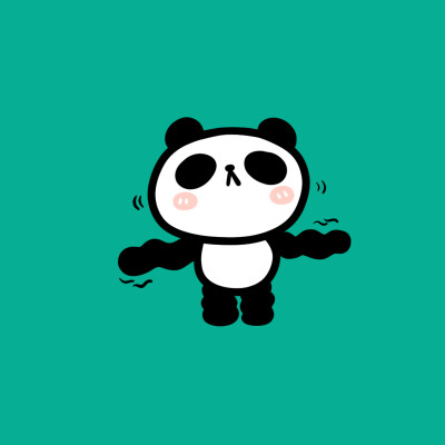 熊猫 卡通头像