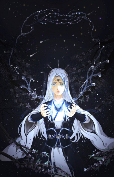古风美人 水瓶座 百里桃夭