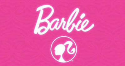 芭比 公主 娃娃 粉色 梦幻 女生 品牌 logo