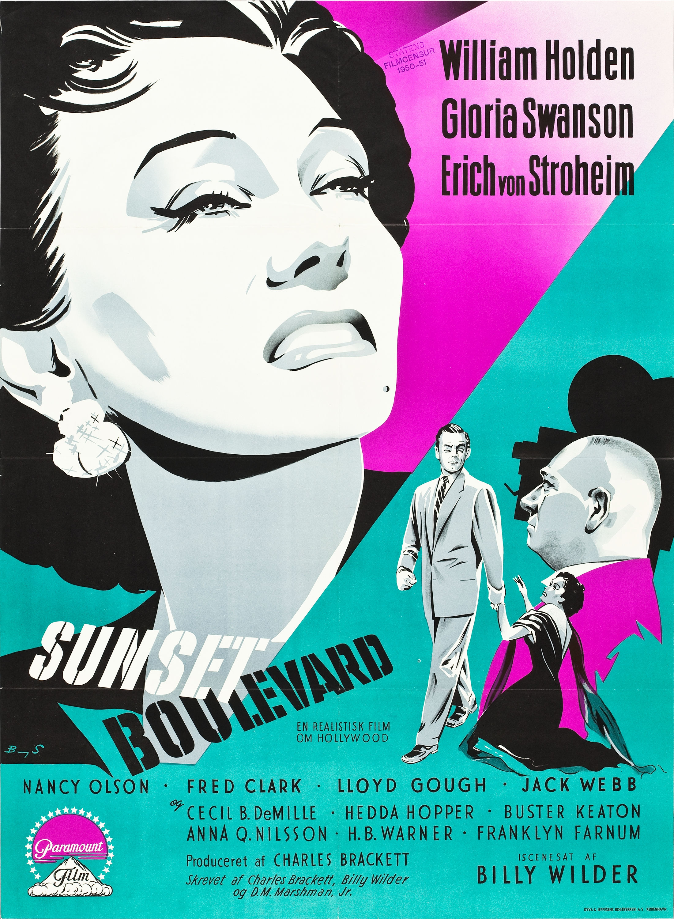 日落大道 sunset blvd(1950)