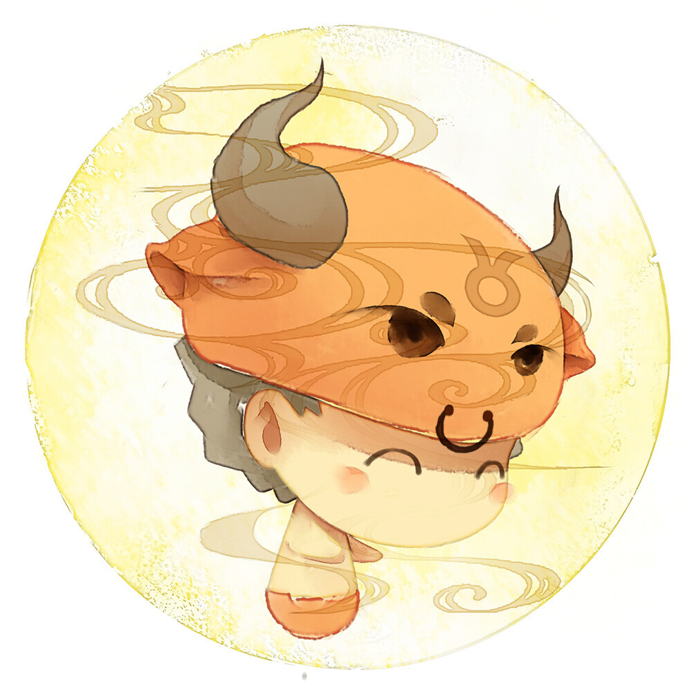 ⑥十二星座[金牛座 动漫头像.情侣头像 闺蜜头像.