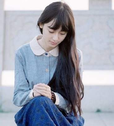 意境女图