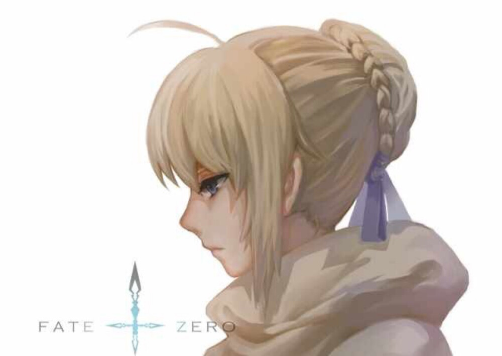 吾王saber 阿尔托利亚 潘德拉贡 亚瑟王 骑士王 呆毛 fate stay night