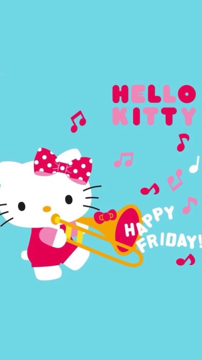 hello kitty背景