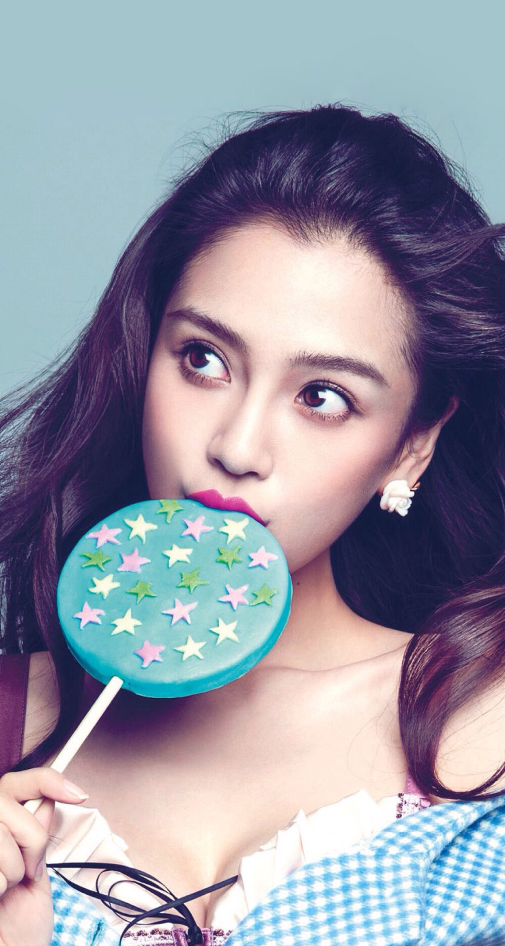 杨颖angelababy 高清壁纸