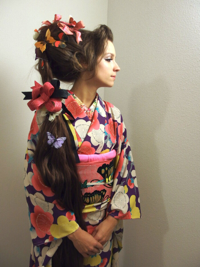 和服发型