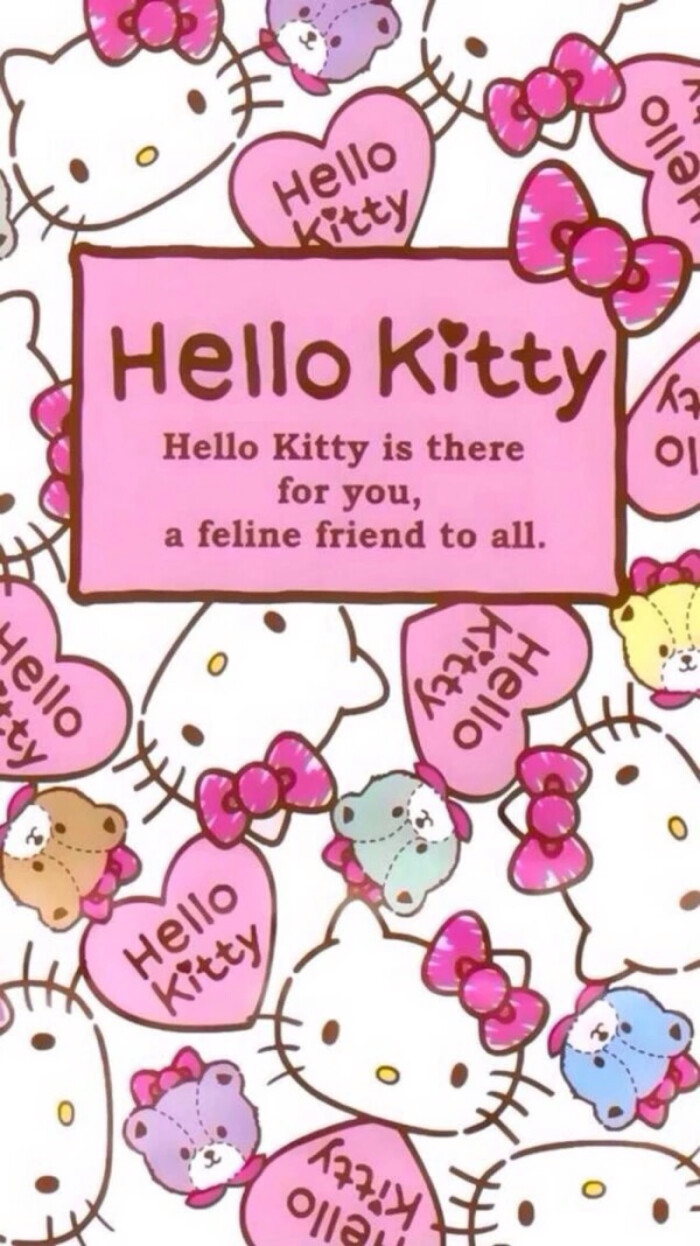 Hello Kitty 壁纸 堆糖 美图壁纸兴趣社区