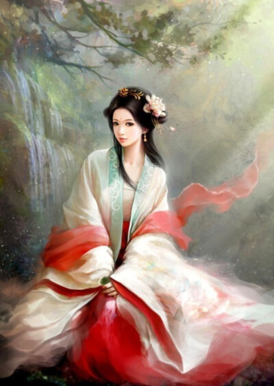 古装美女 - 堆糖,美图壁纸兴趣社区