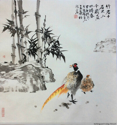 王华,当代实力派女画家,1968年出生于河南许昌,字灵岩,号天香阁主人