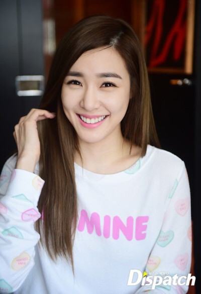 少女时代 tiffany黄美英