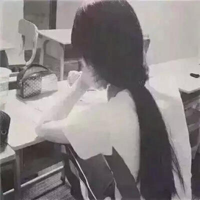 女生,头像,侧影,背影,清新,唯美by你要明媚