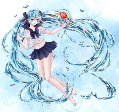 水初音