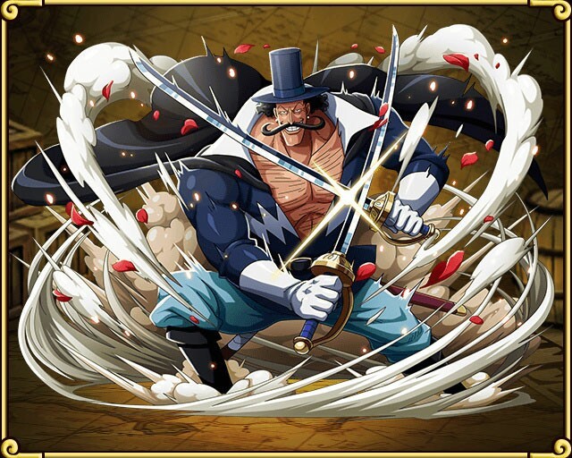 海贼王——比斯塔!白胡子海贼团船上最强剑士!