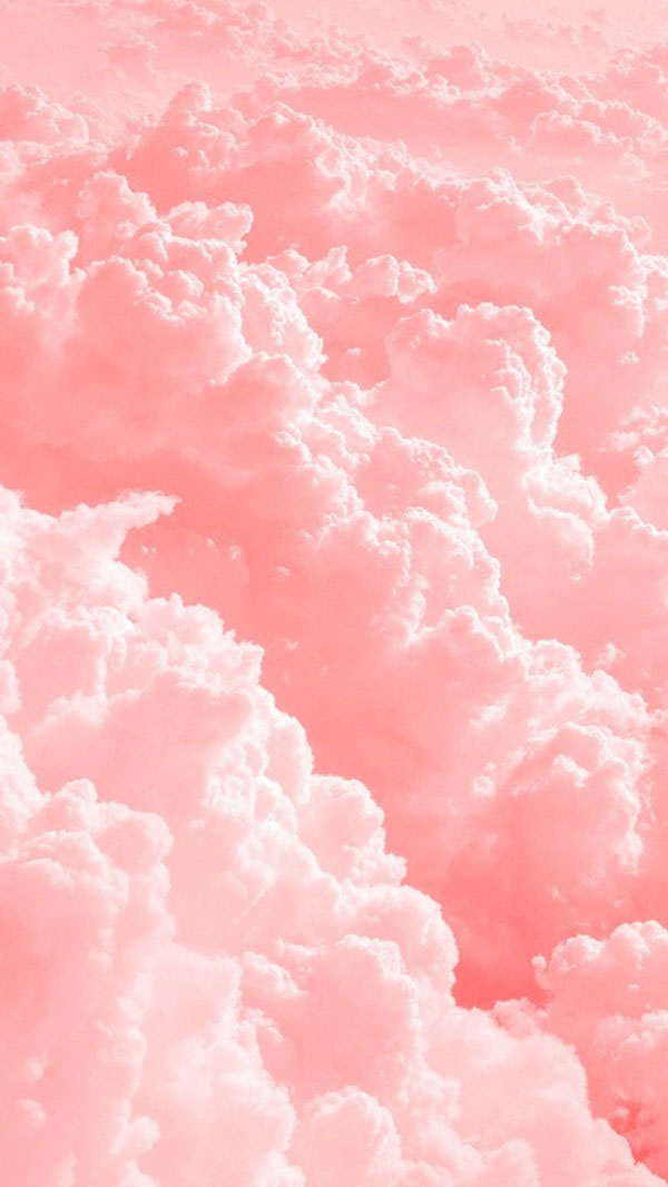 粉色 云朵唯美壁纸头像