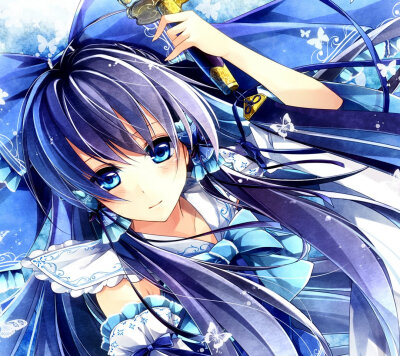 蓝灵梦 —— 上海アリス幻乐団 东方project
