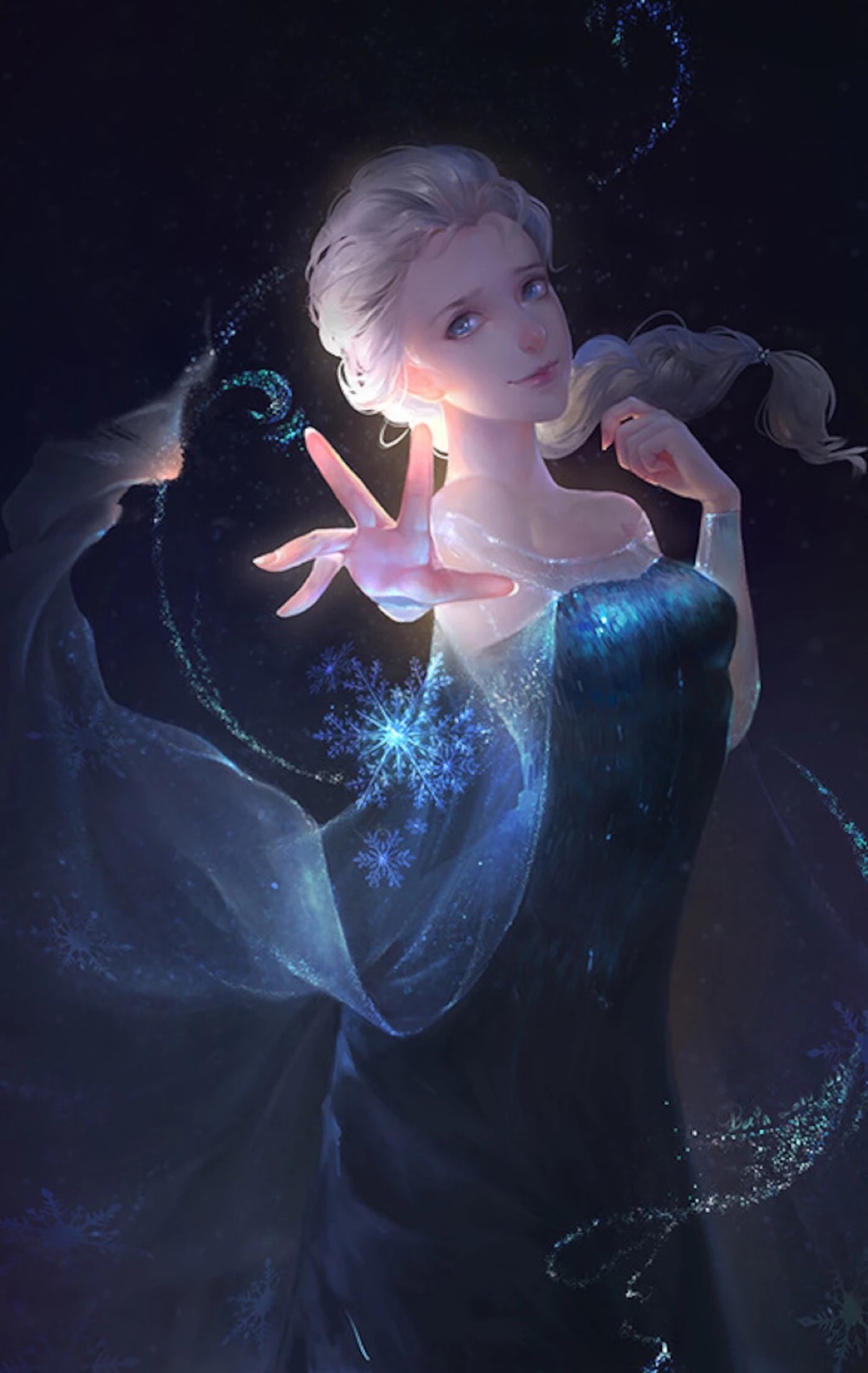 Elsa, the Snow Queen - Frozen foto (36144794) - Fanpop