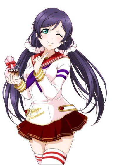 love live 缪斯九人 情人节系列 希