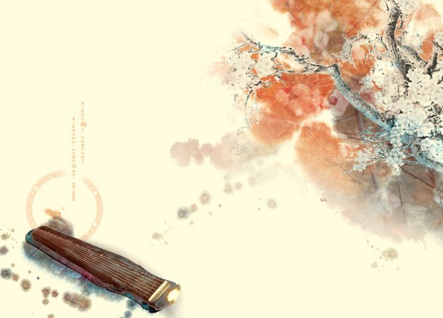 唯美古风场景涂鸦 色彩手绘 铅笔 彩铅 插画 堆糖,美图壁纸兴趣