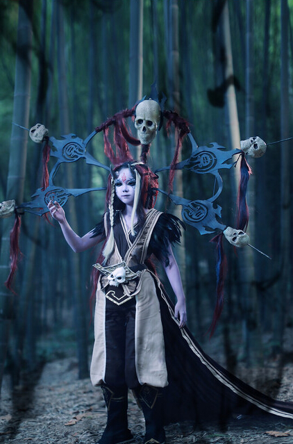 cosplay画江湖之不良人 玄冥教