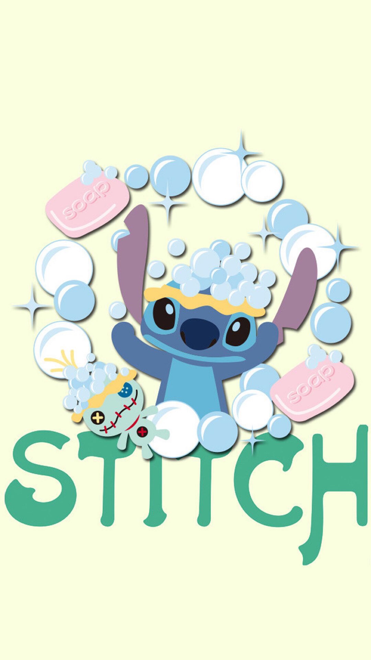 Wallpaper 壁纸stitch 史迪奇 堆糖 美图壁纸兴趣社区