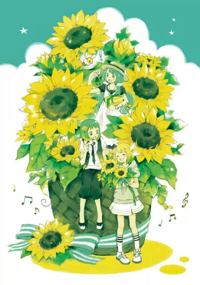 向日葵.阳光的希望.