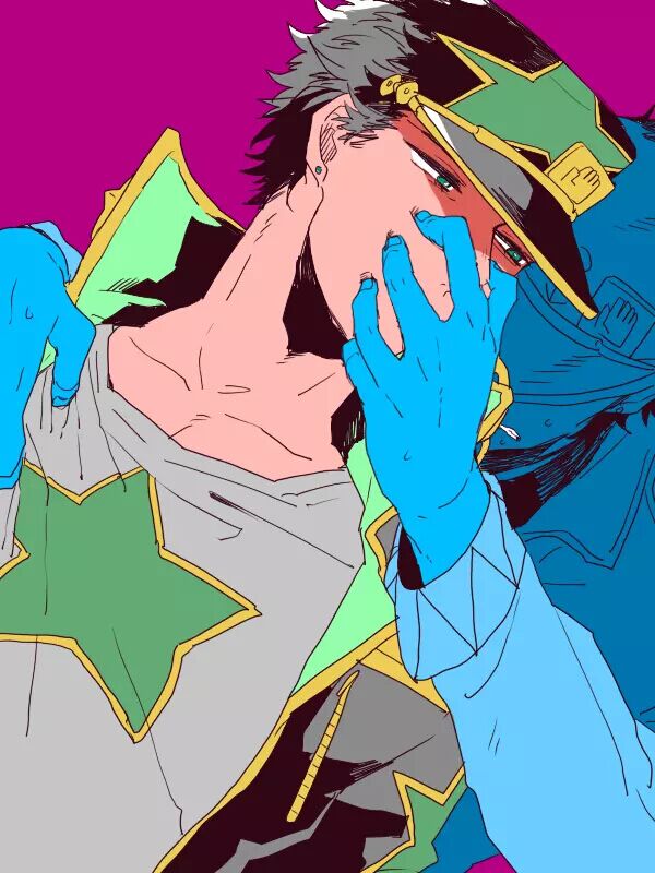 jojo 承太郎【id=6681315 堆糖,美图壁纸兴趣社区