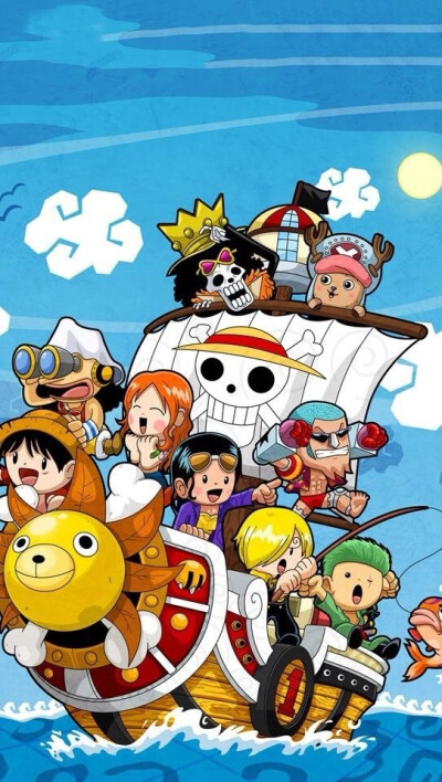 海贼王 one piece └(^o^)┘