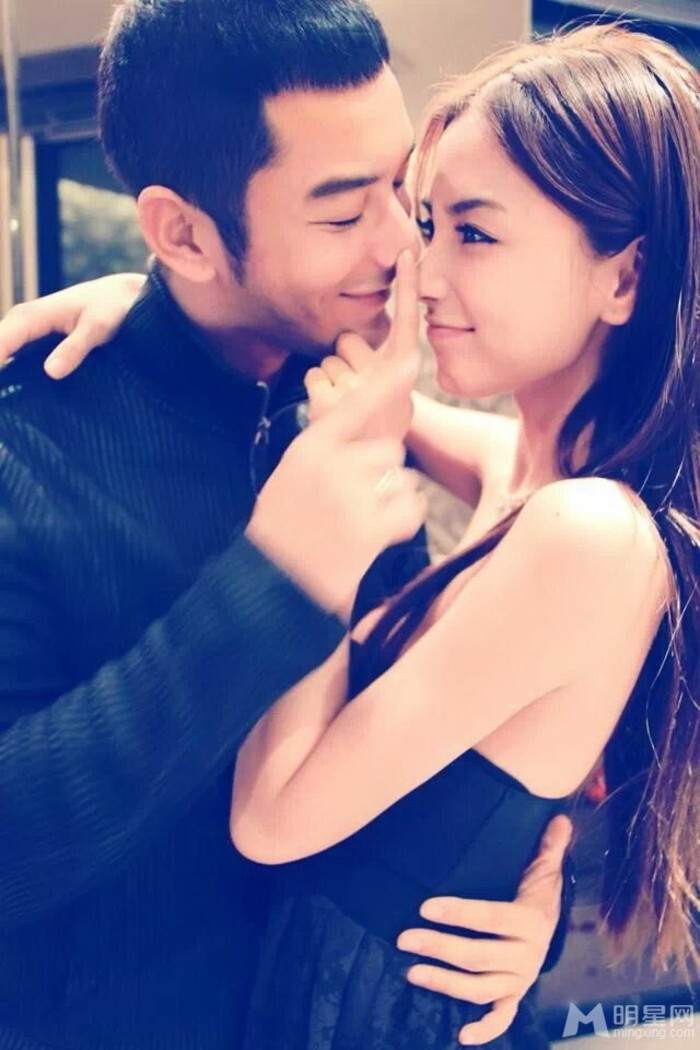 angelababy 黄晓明