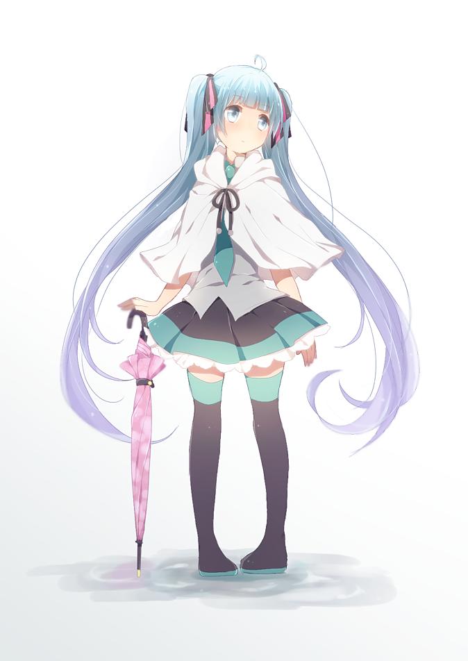 v家 初音未来 萌萌哒 有爱 额二次元人物服装设计 头像 壁纸 插画