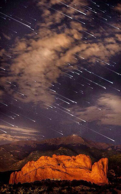 流星雨?