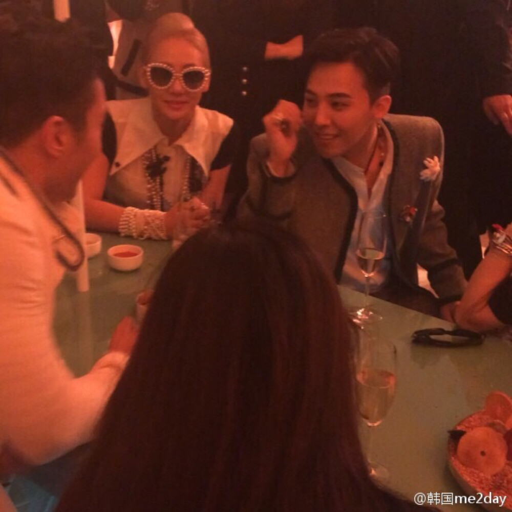 bigbang 权志龙 gd 2ne1cl