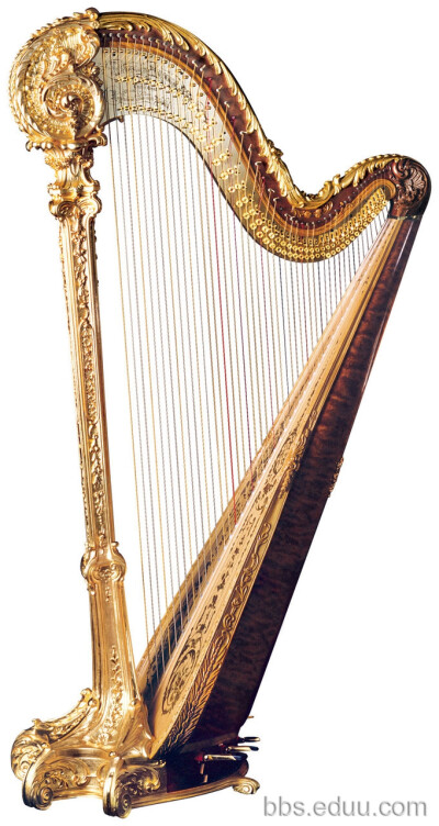 竖琴(英:harp,意:arpa,德:harfe,波斯,是一种大型弹弦乐器.