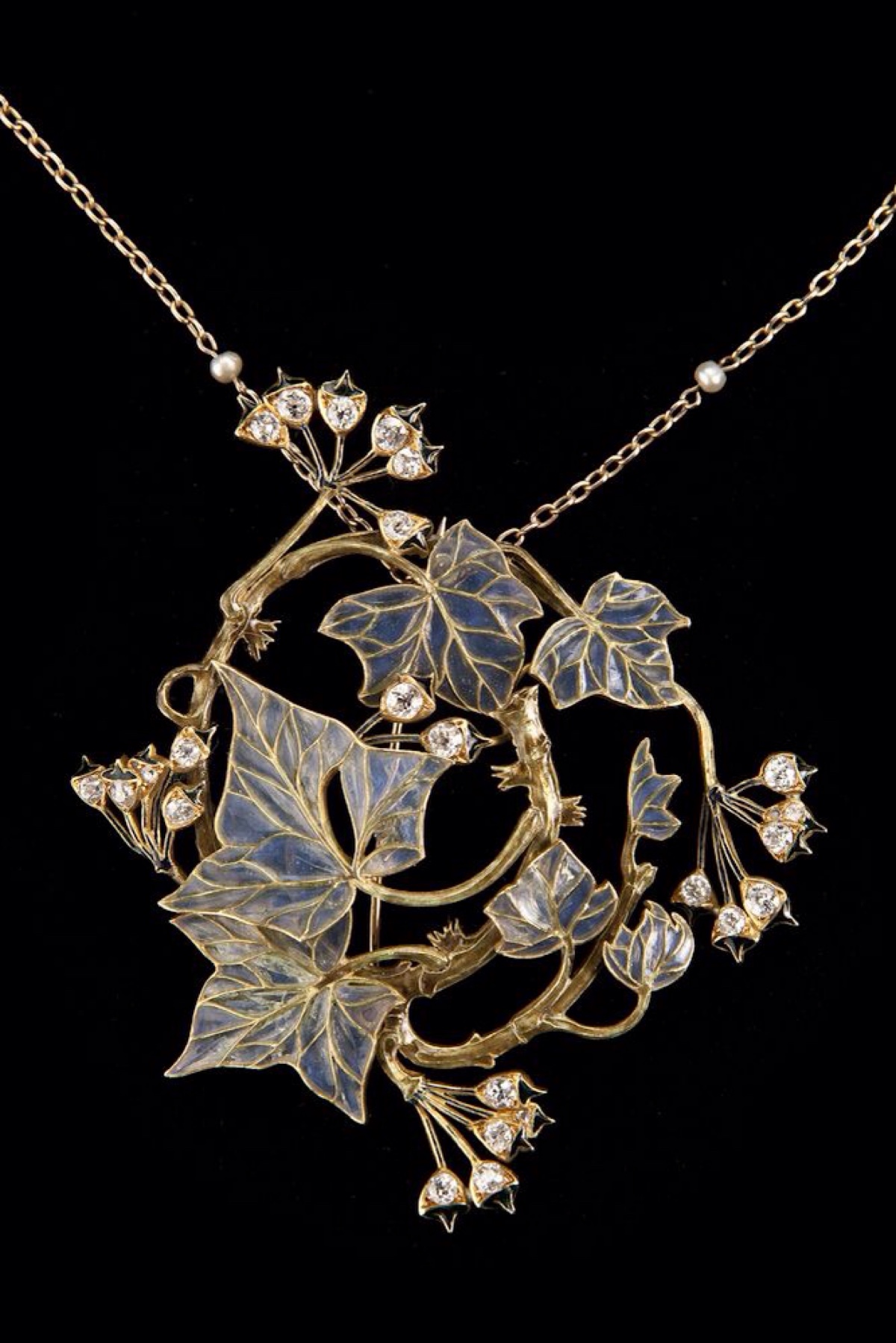 珠宝大师 René Lalique(1860-1945）设计的… - 堆糖，美图壁纸兴趣社区