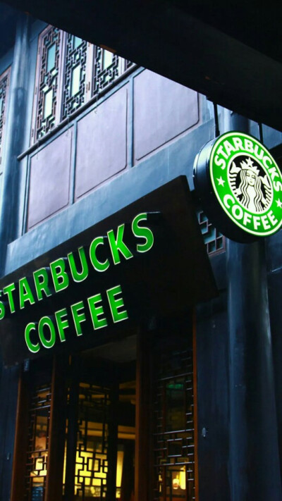 星巴克,starbucks,品牌logo,壁纸