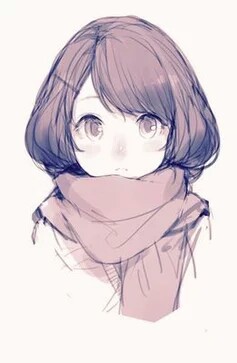 【动漫素描】手绘·二次元少女