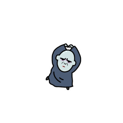 小图,伏地魔有点萌