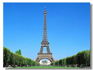 法国—埃菲尔铁塔 艾菲尔铁塔(法语:la tour eiffel)是一座于1889年